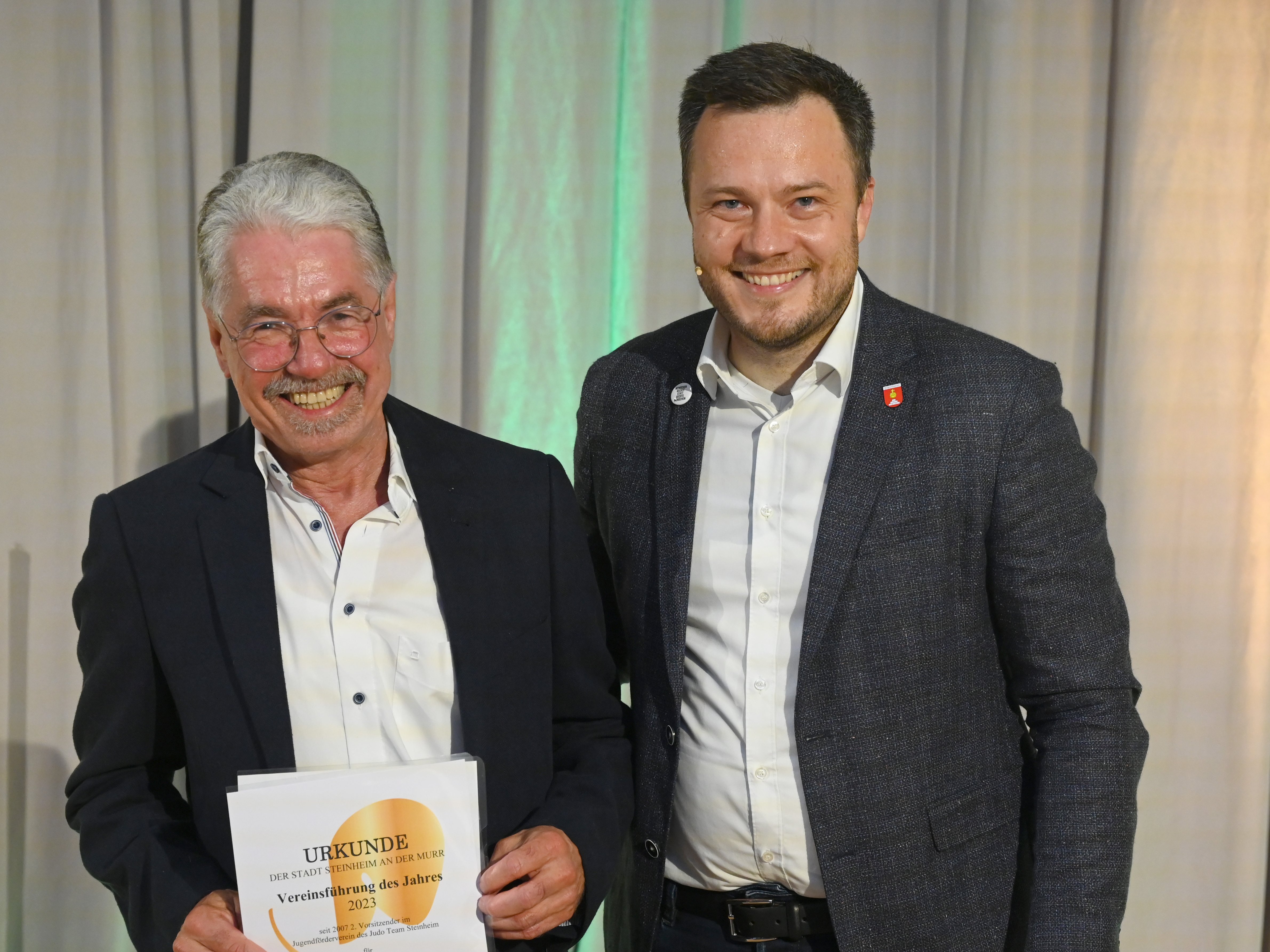 Dr. Thomas Walter, Jugendförderverein des JudoTeams Steinheim